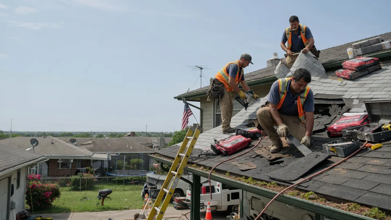 Roof Repair in Orla, TX near me